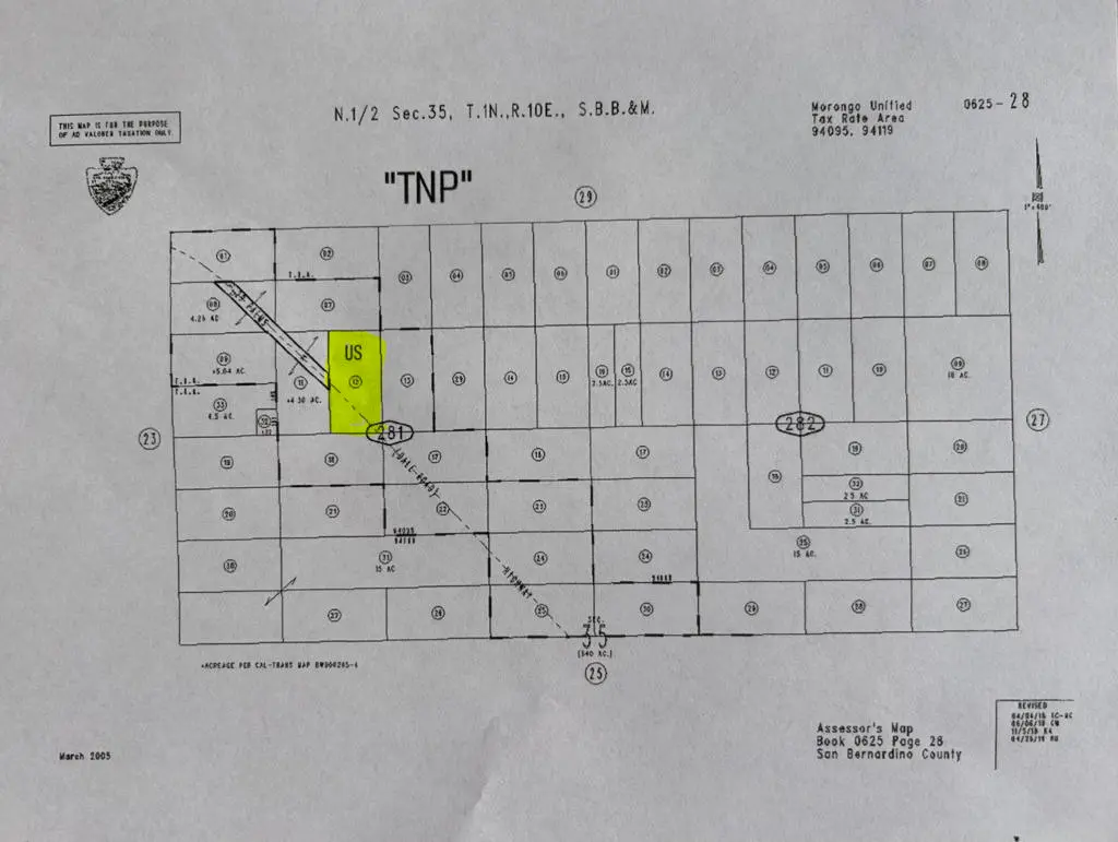 0 Twenty-Nine Palms Highway, 29 Palms, CA — listing photo 1