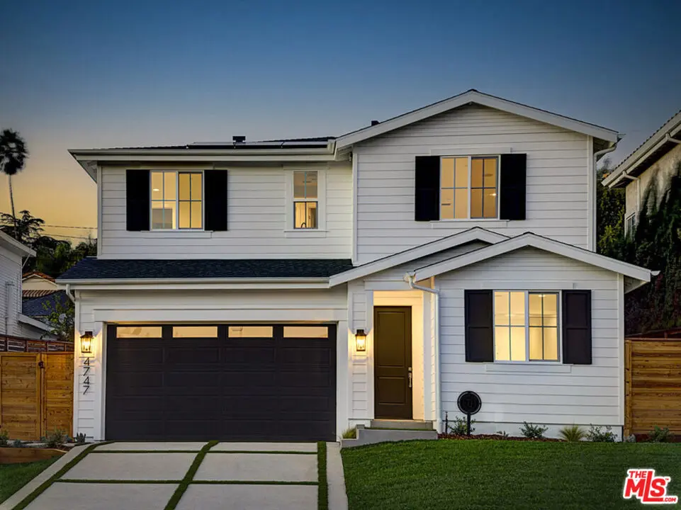 Single Family Residence for sale at 4747 Ambrose Avenue, Los Angeles, CA featuring 4 beds and 4 baths