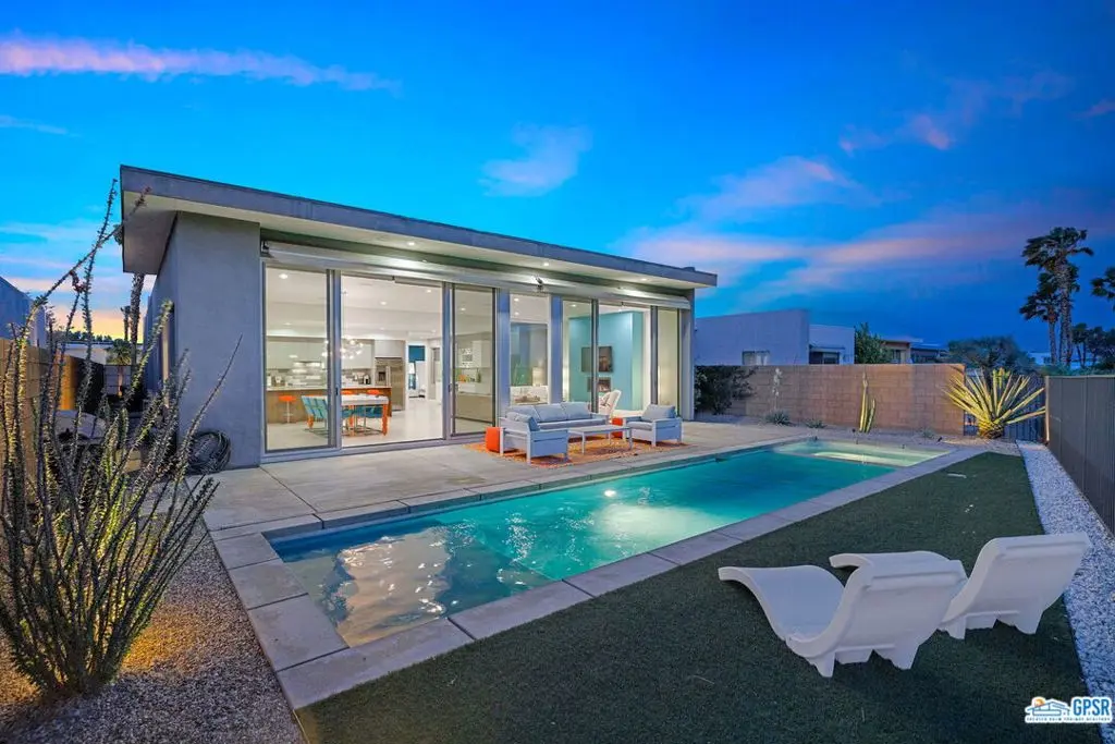 Residential Lease for rent at 939 Bernardi Lane, Palm Springs, Riverside County, CA featuring 3 beds and 3 baths
