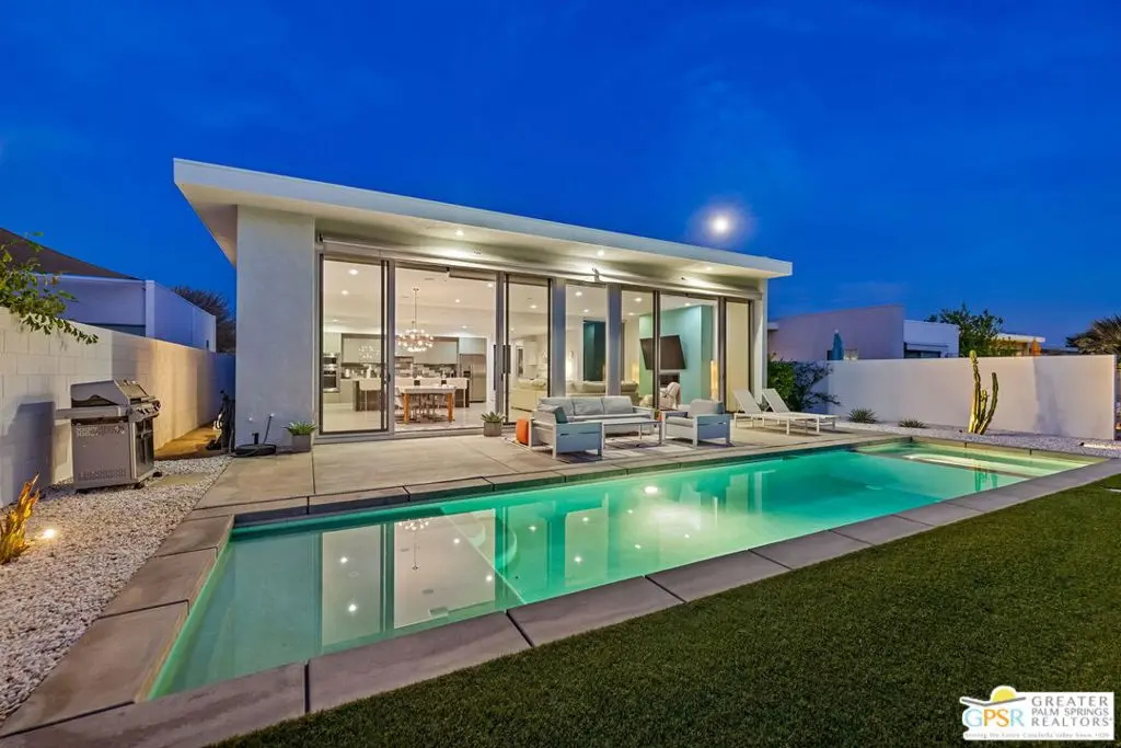 Single Family Residence for rent at 939 Bernardi Lane, Palm Springs, CA featuring 3 beds and 3 baths