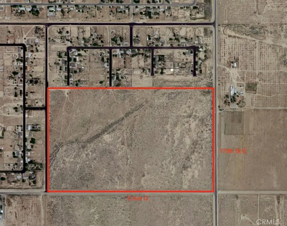 0 E Ave Q/170th St E, Palmdale, CA — listing photo 1