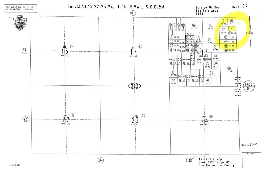 0 Off Helendale Rd #7, Kramer Junction, CA — listing photo 1