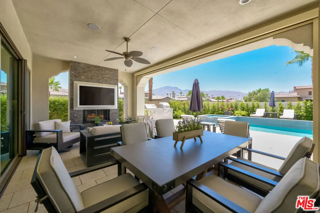Residential Lease for rent at 55140 SPRING CREEK Court, La Quinta, Riverside County, CA featuring 4 beds and 5 baths
