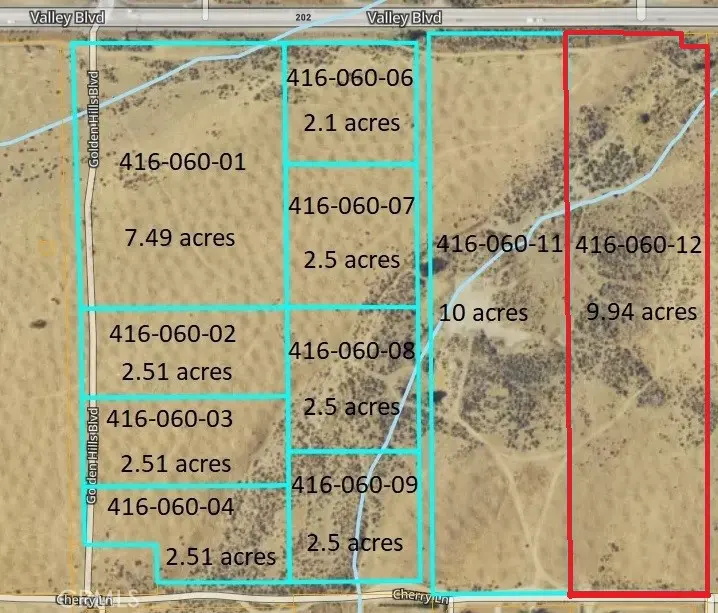 0 Valley, Tehachapi, CA — listing photo 1