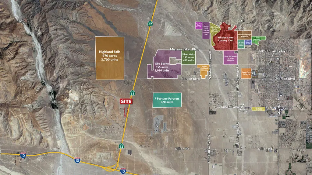 0 Swc Highway 62 & Fairview Rd, Desert Hot Springs, CA — listing photo 1