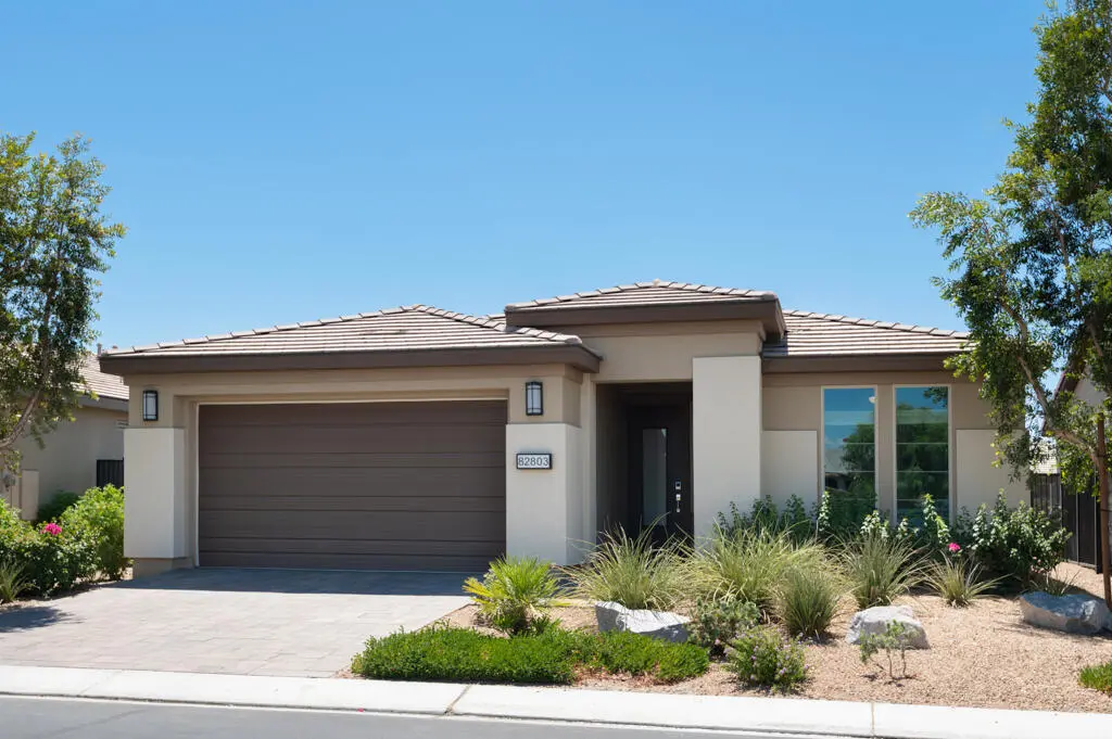 Residential Lease for rent at 82803 Spirit Mountain Drive, Indio, Riverside County, CA featuring 2 beds and 2 baths