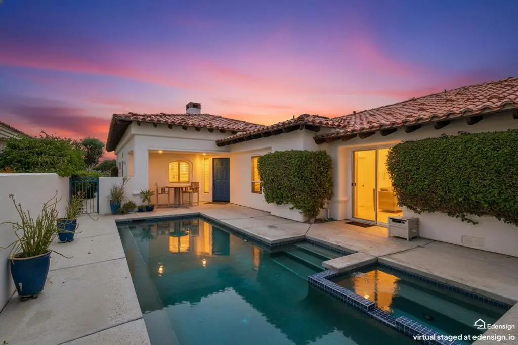 Residential Lease for rent at 79695 Mandarina, La Quinta, Riverside County, CA featuring 3 beds and 3 baths