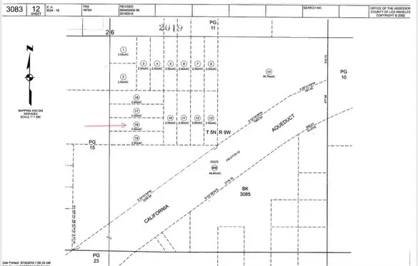 190 Vic/Vac 190 Ste, Palmdale, CA — listing photo 1
