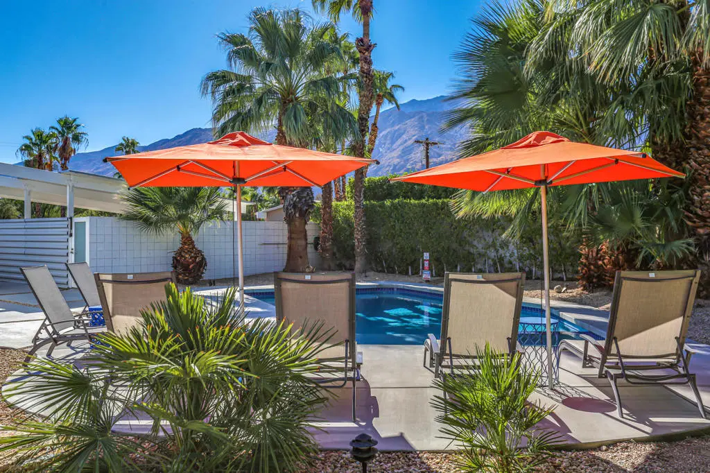 Residential Lease for rent at 688 E Spencer Drive, Palm Springs, Riverside County, CA featuring 3 beds and 2 baths