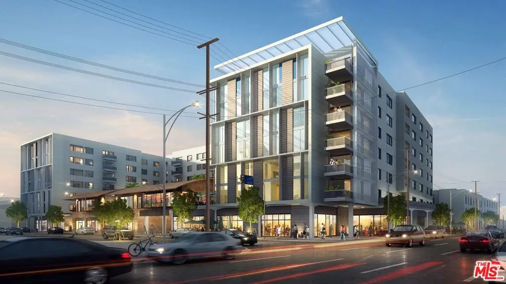 Residential Lease for rent at 695 S Santa Fe Avenue 703, Los Angeles, Los Angeles County, CA featuring 1 bed and 1 bath
