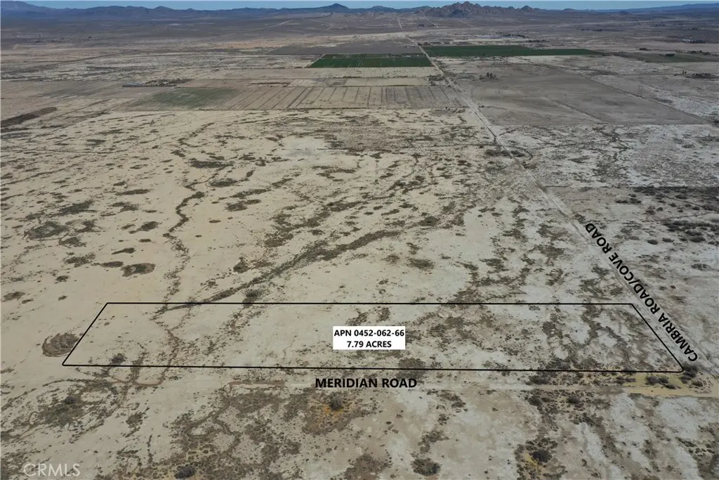 0 Meridian Avenue, Lucerne Valley, CA — listing photo 1