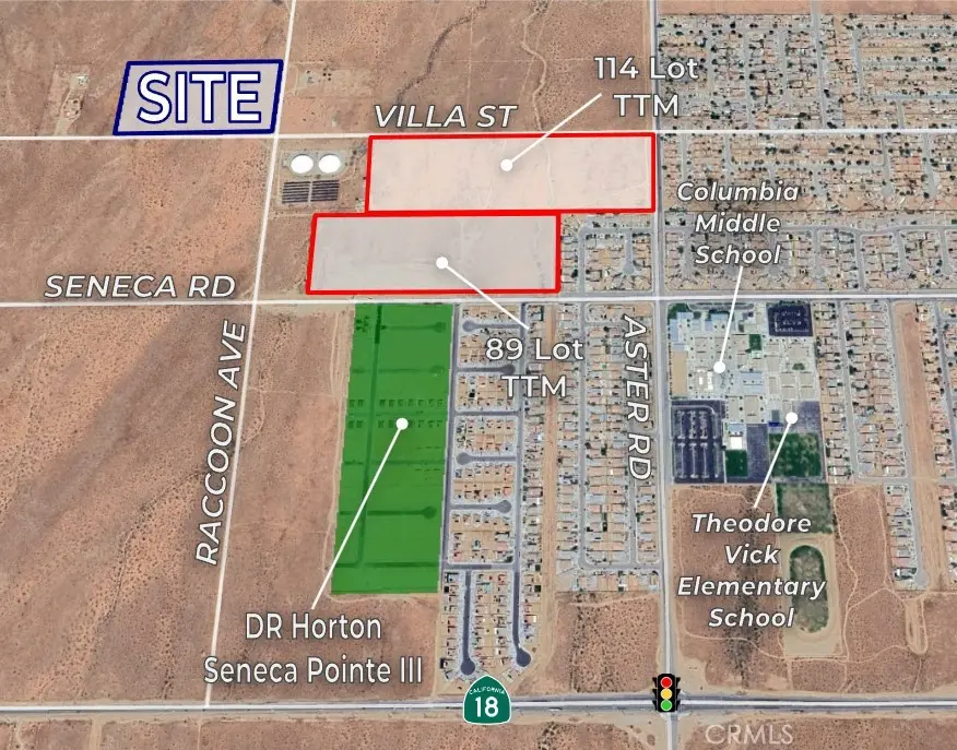 0 Villa Street, Adelanto, CA — listing photo 1