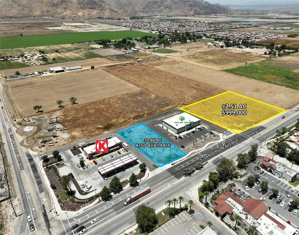 0 Sanderson Avenue, San Jacinto, CA — listing photo 1