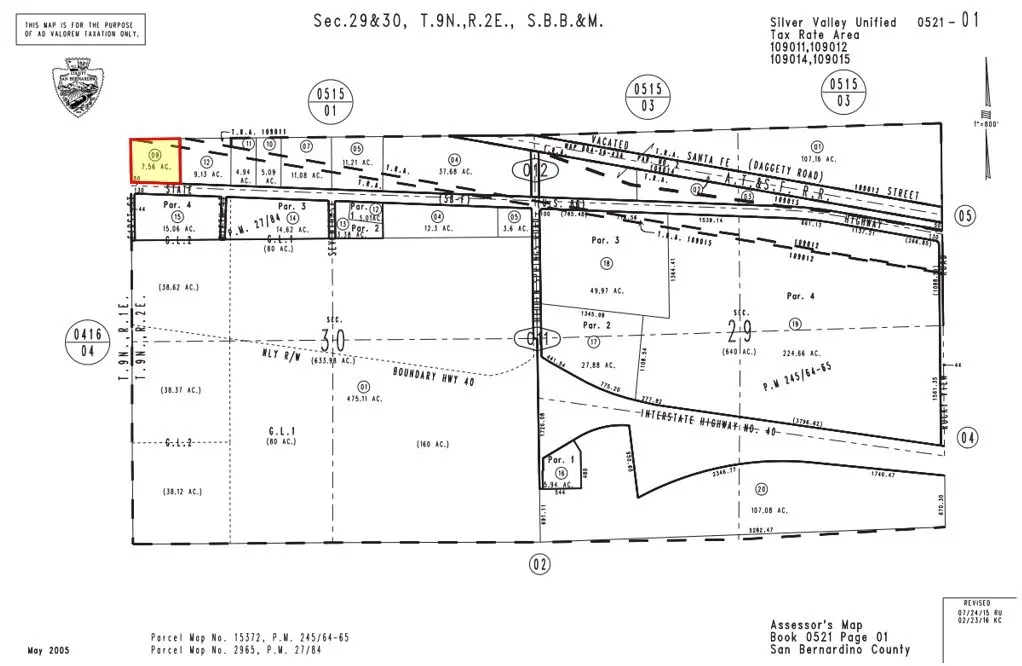 0 National Trails Hwy, Daggett, CA — listing photo 1