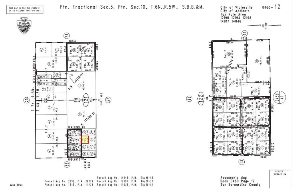 0 Off Adelanto Road, Adelanto, CA — listing photo 1
