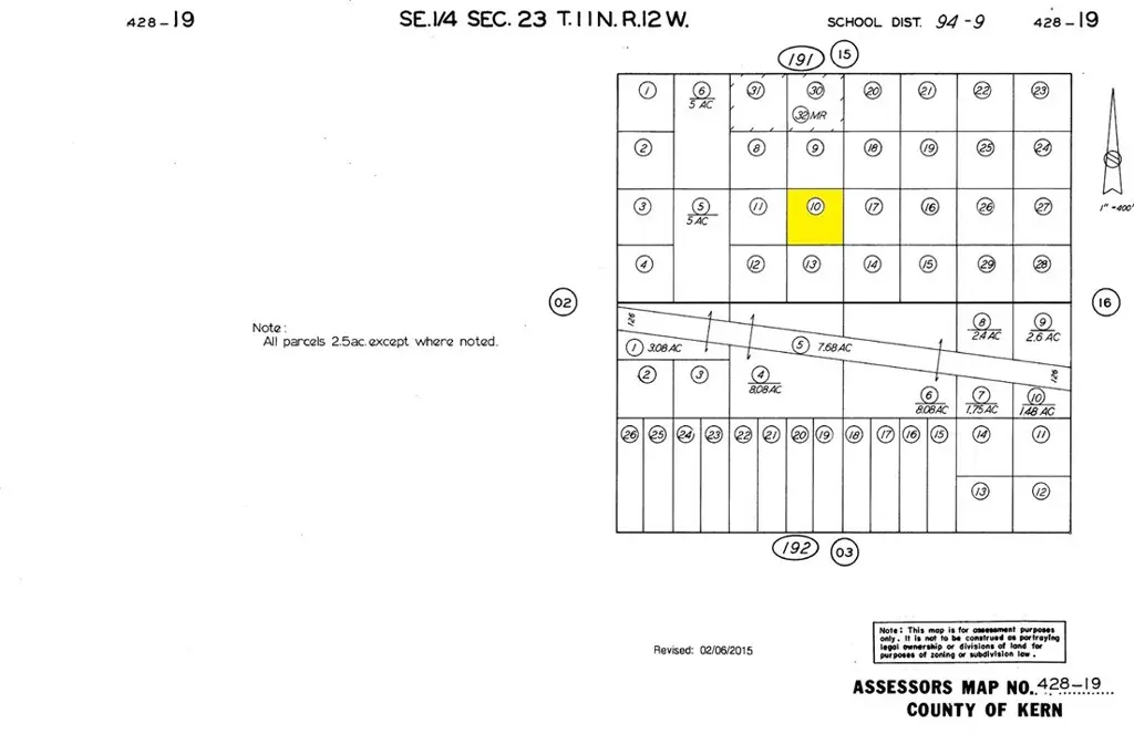 0 CA-58, Mojave, CA — listing photo 1