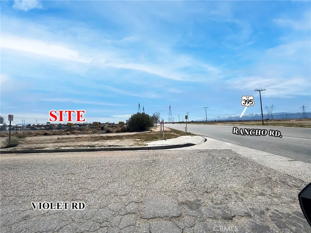 0 Violet Road, Adelanto, CA — listing photo 1