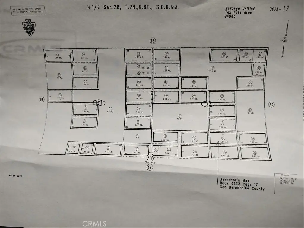 0 Hale, 29 Palms, CA — listing photo 1