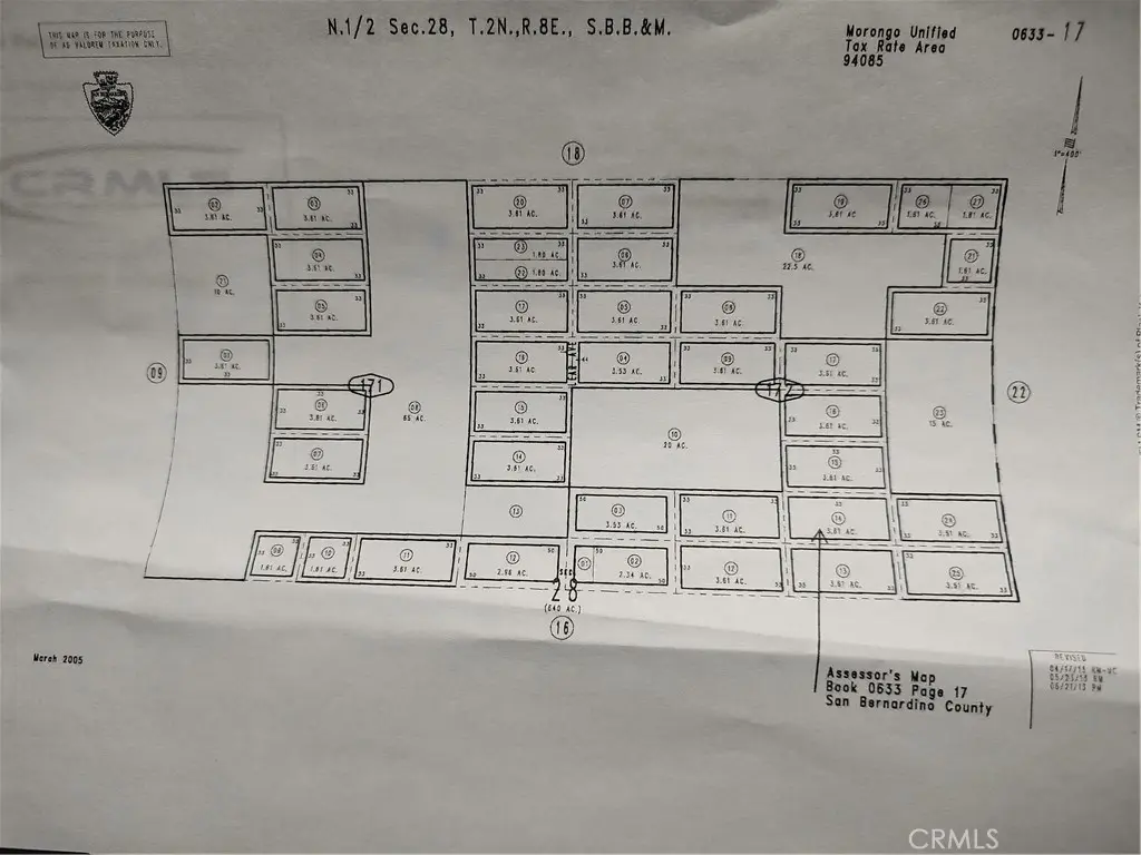 0 Cherokee LN, 29 Palms, CA — listing photo 1