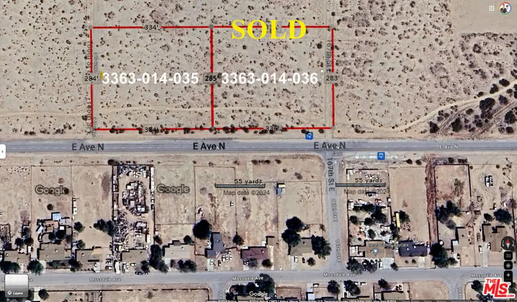 0 Vac/cor Avenue N Drt /166th DRT, Lancaster, CA — listing photo 1