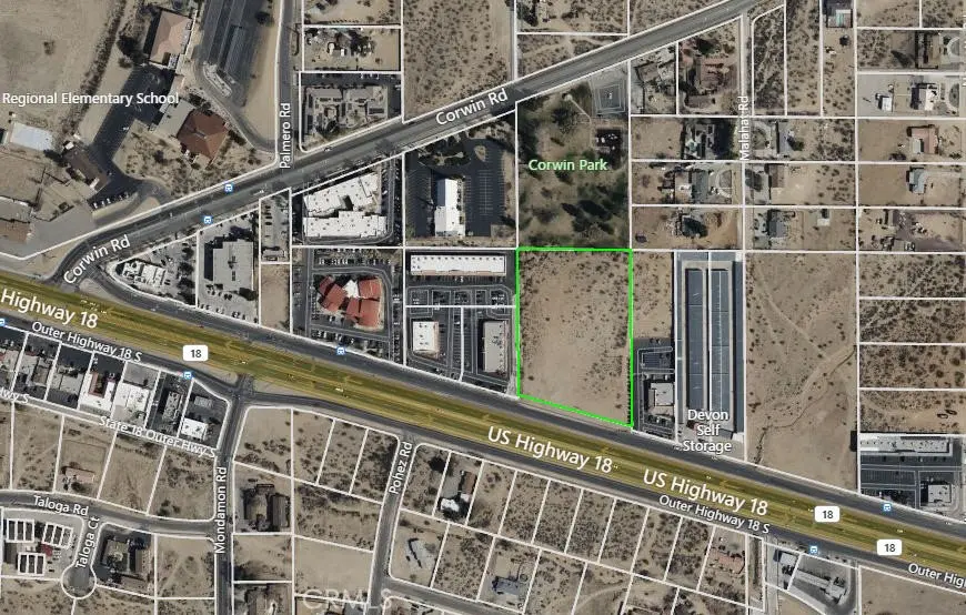 18600 Outer Hwy 18, Apple Valley, CA — listing photo 1