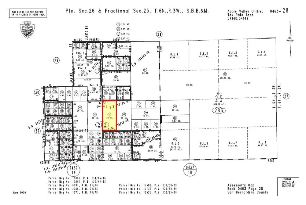 0 Gustine Street, Apple Valley, CA — listing photo 1