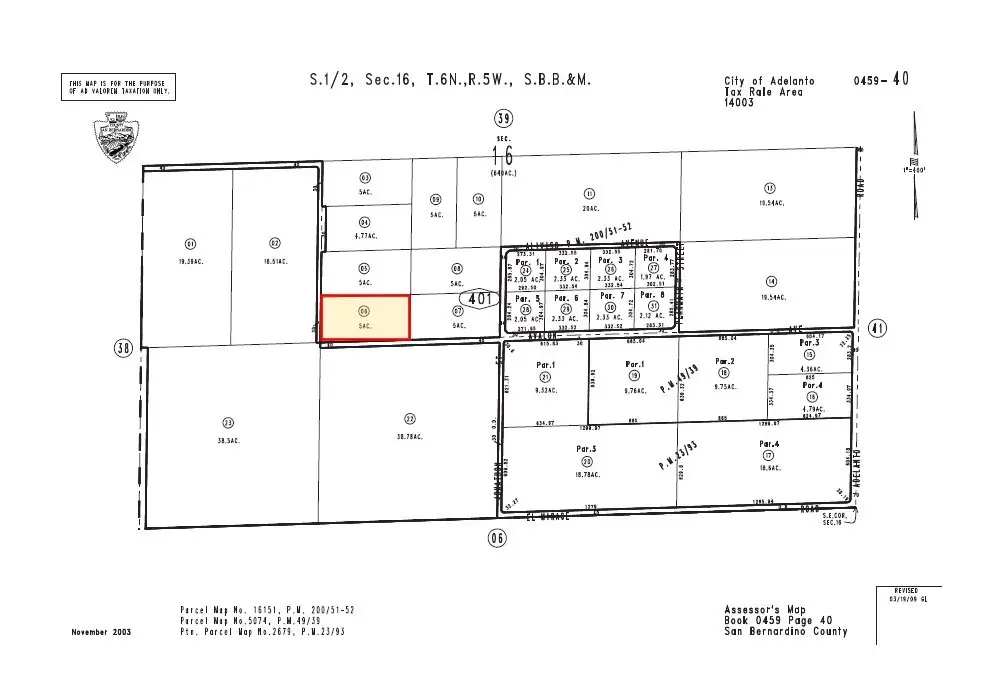 0 Avalon Avenue, Adelanto, CA — listing photo 1