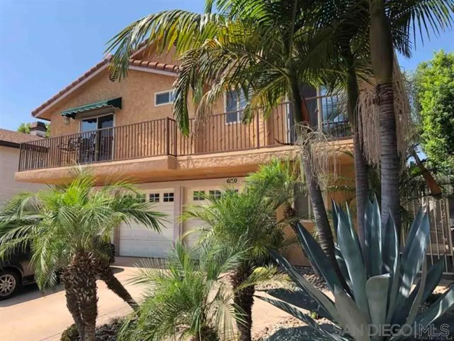 Single Family Residence for rent at 4150 34th St 4, San Diego, CA featuring 2 beds and 2 baths