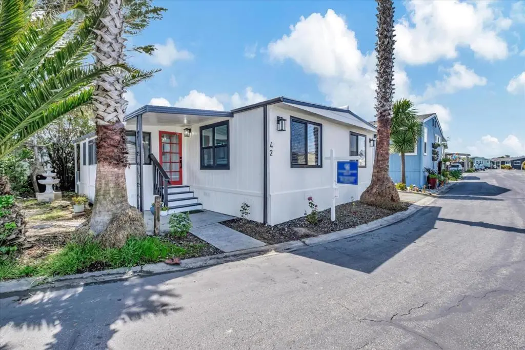 Manufactured In Park for sale at 2395 Delaware Avenue 42, Santa Cruz, CA featuring 3 beds and 2 baths