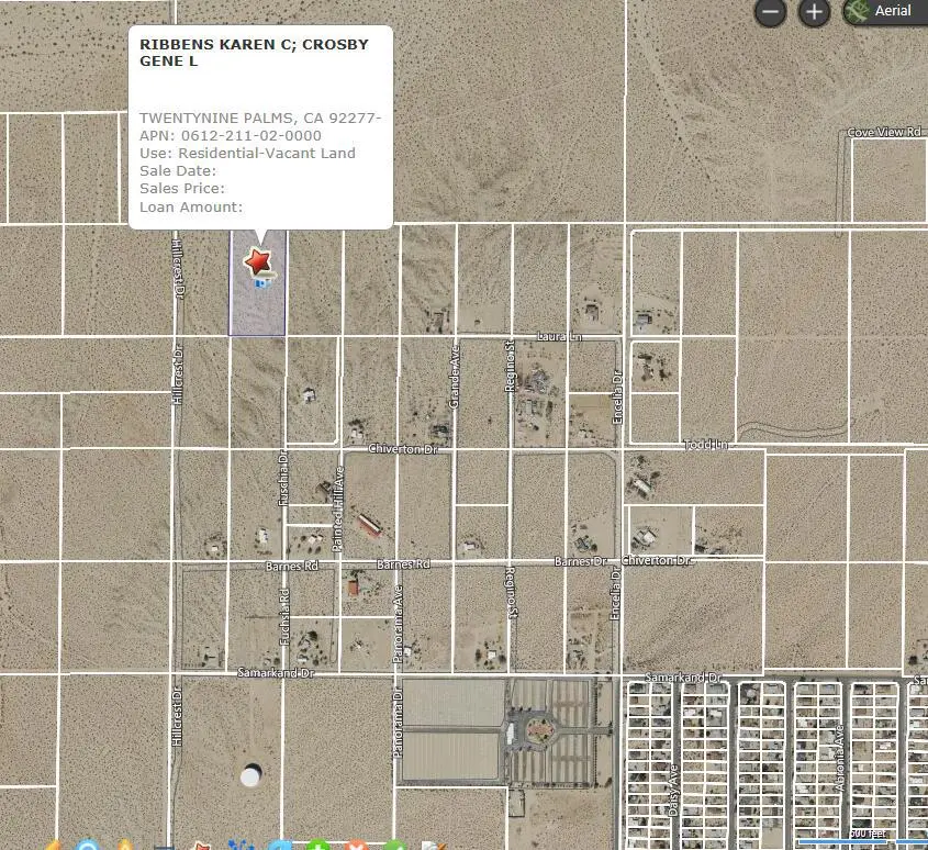 0 Laura Lane, 29 Palms, CA — listing photo 1