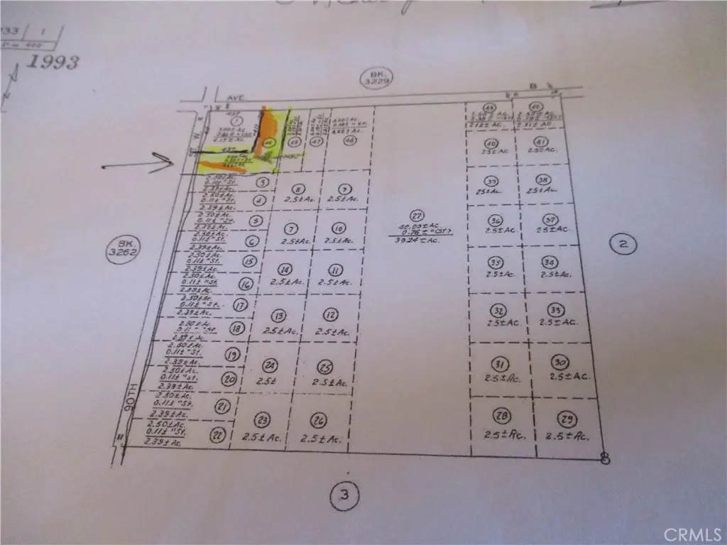 0 W 90th STW VIC Ave B Street W, Lancaster, CA — listing photo 1
