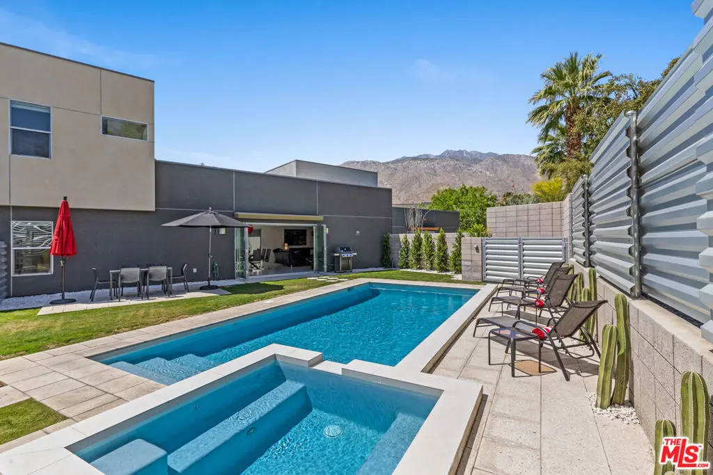 Residential Lease for rent at 1052 Audrey Drive, Palm Springs, Riverside County, CA featuring 3 beds and 3 baths