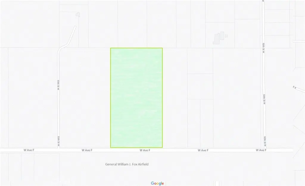 0 53rd St West and Avenue F, Lancaster, CA — listing photo 1