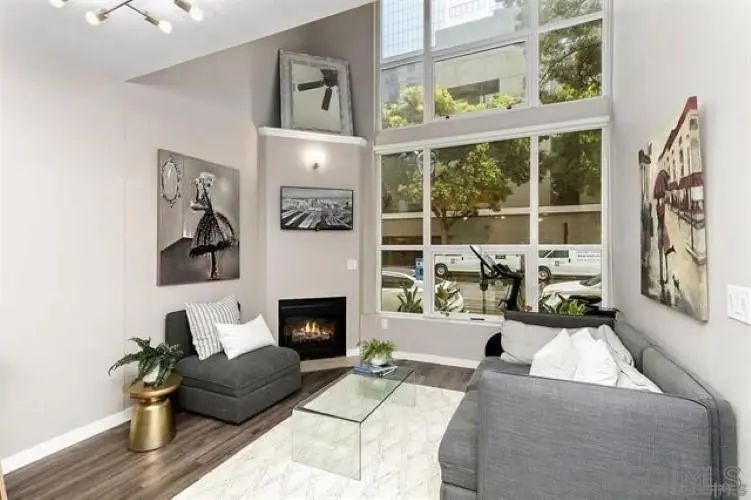 Single Family Residence for rent at 1240 India St 103, San Diego, CA featuring 1 bed and 2 baths