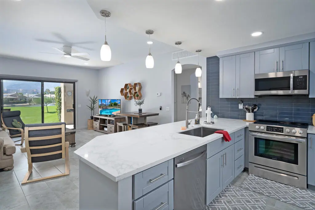 Residential Lease for rent at 67665 Lagos Way, Cathedral City, Riverside County, CA featuring 3 beds and 2 baths