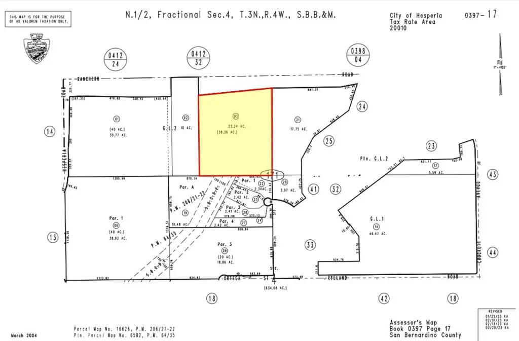 0 Ranchero Road, Hesperia, CA — listing photo 1