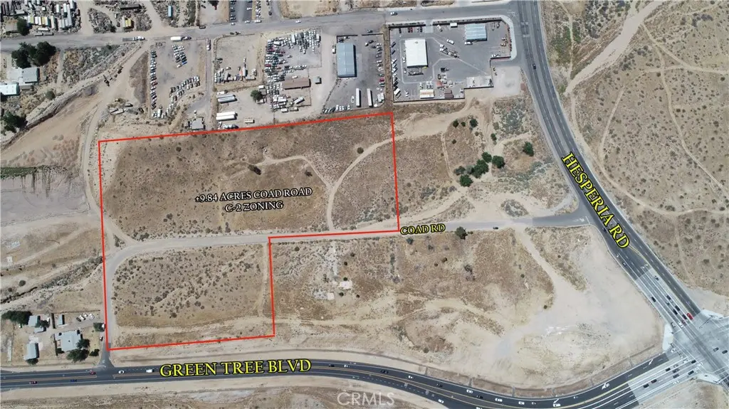 0 9.84 Acres Green Tree Boulevard, Victorville, CA — listing photo 1
