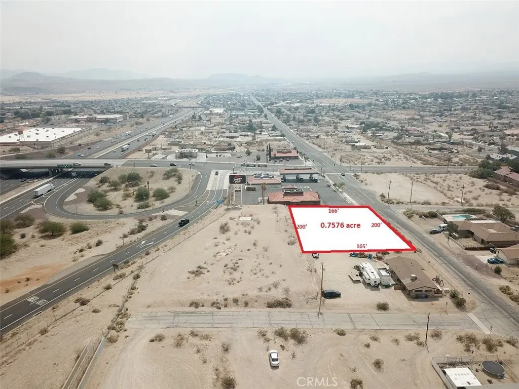0 Armory Road, Barstow, CA — listing photo 1