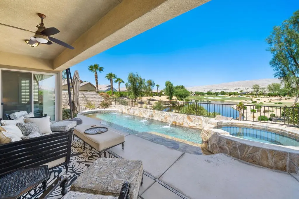Single Family Residence for rent at 81074 Avenida Neblina, Indio, CA featuring 3 beds and 4 baths