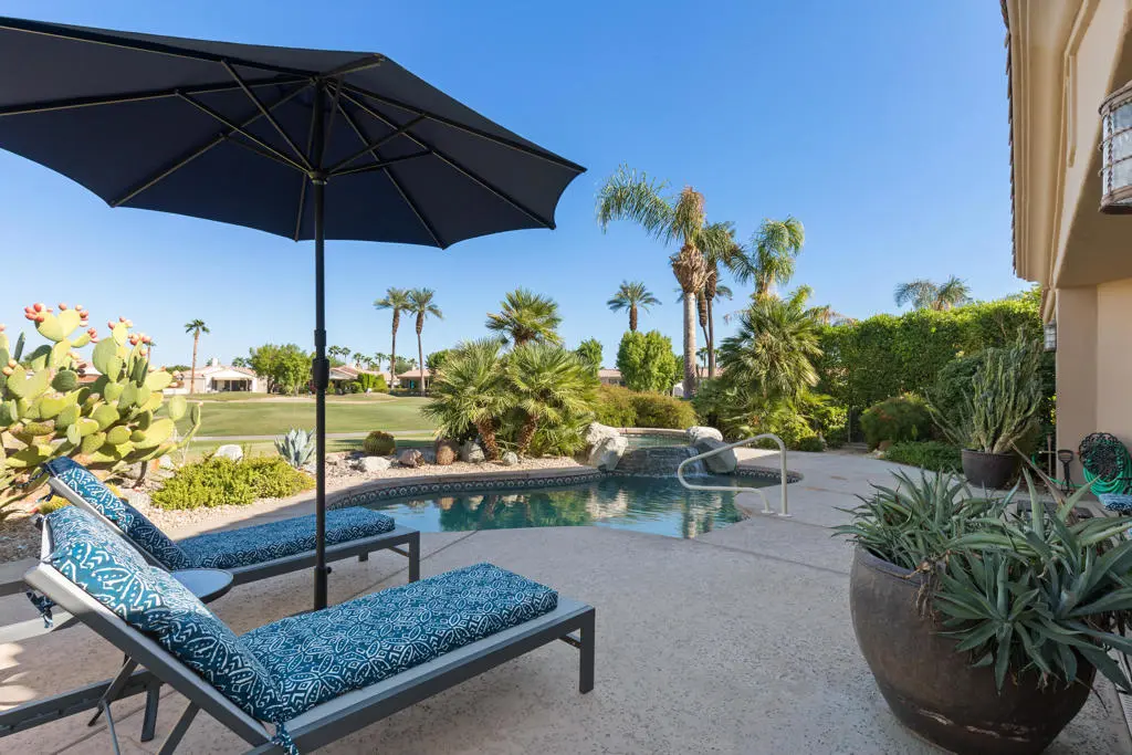 Residential Lease for rent at 50640 Spyglass Hill Drive, La Quinta, Riverside County, CA featuring 3 beds and 3 baths