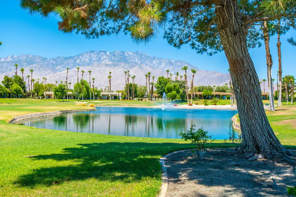 Residential Lease for rent at 28859 Desert Princess Drive, Cathedral City, Riverside County, CA featuring 2 beds and 2 baths