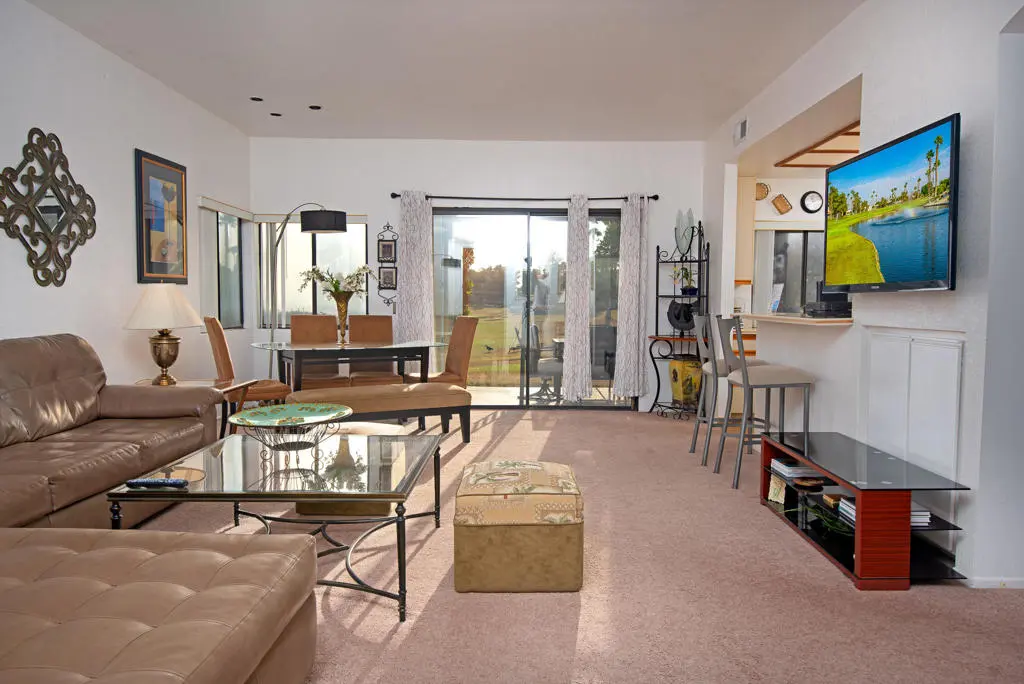Residential Lease for rent at 67330 W Chimayo Drive, Cathedral City, Riverside County, CA featuring 2 beds and 2 baths