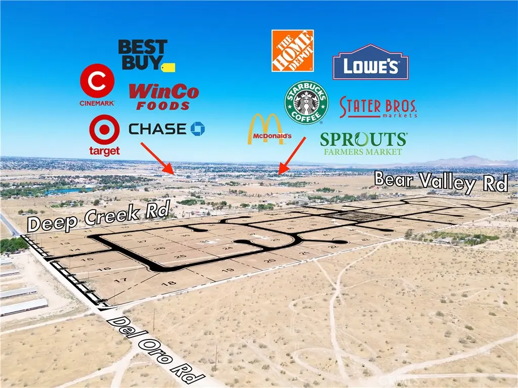 0 Deep Creek Road, Apple Valley, CA — listing photo 1