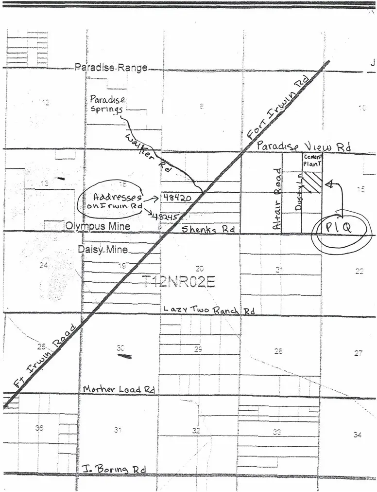 0 Dusty Lane, Barstow, CA — listing photo 1
