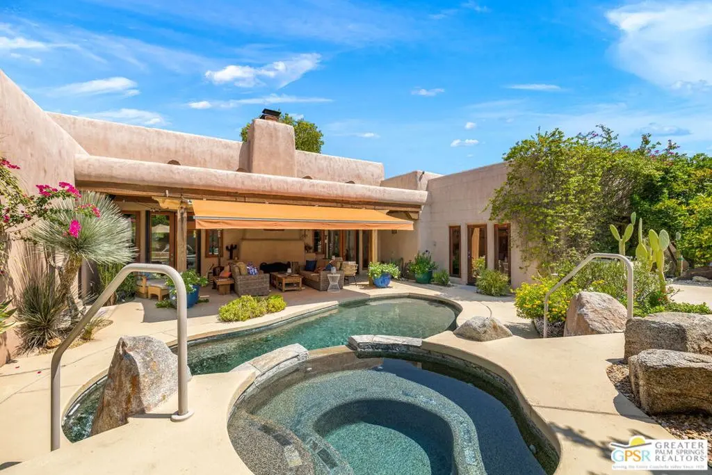 Residential Lease for rent at 72689 Beavertail Street, Palm Desert, Riverside County, CA featuring 4 beds and 4 baths