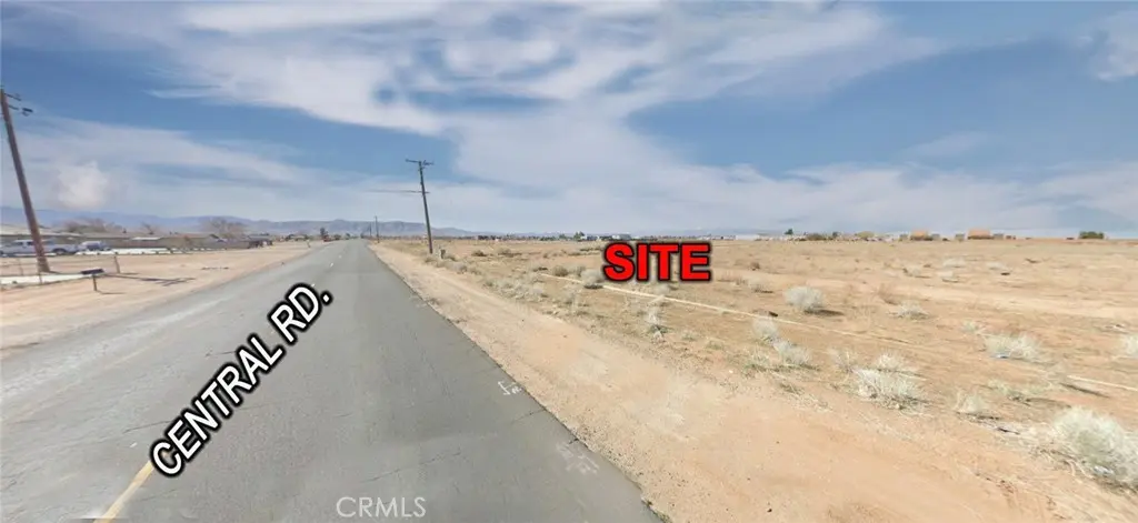 0 Central Road, Apple Valley, CA — listing photo 1