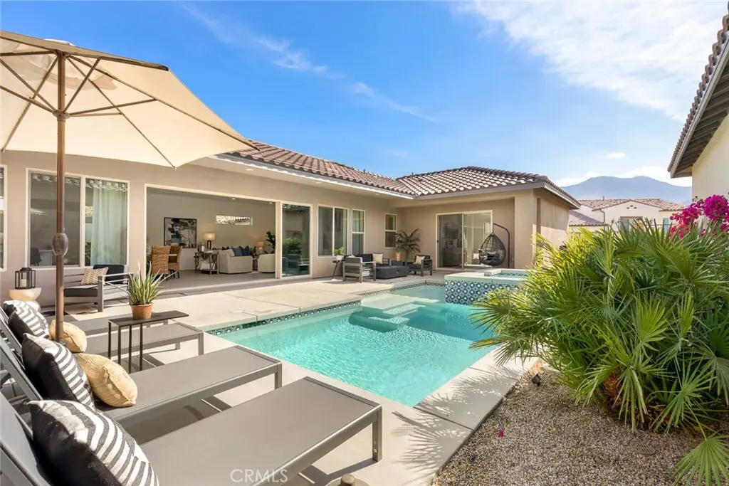 Residential Lease for rent at 80409 Champions Way, La Quinta, Riverside County, CA featuring 3 beds and 4 baths