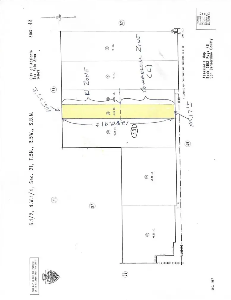 0 Palmdale Road, Adelanto, CA — listing photo 1