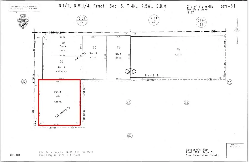 0 Us-395, Victorville, CA — listing photo 1