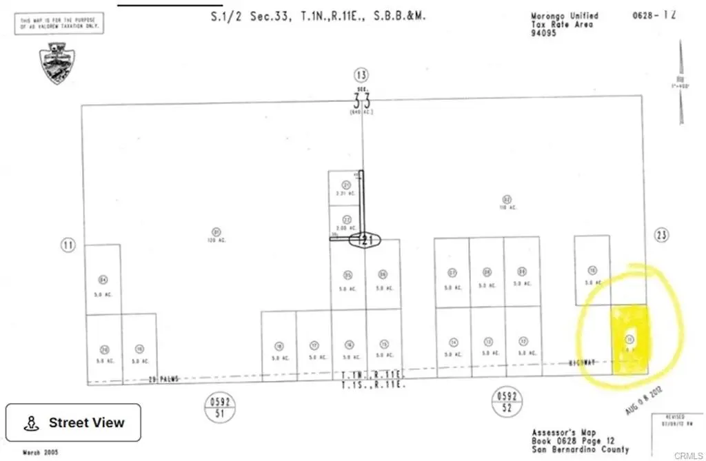 0 Twentynine Palms Highway, 29 Palms, CA — listing photo 1